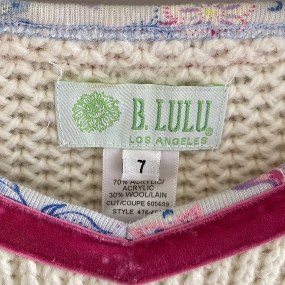 Adorable B Lulu Poncho/Cape size 7 - Picture 2 of 6
